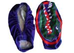 European Style Car Seat Headrest Covers Personalized For Soccer Fans