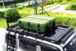 Overland Cargo Hard Box PE Plastic Material N.W 16.5kg 36.4 LBS Outdoor Gear