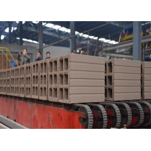 High Precision Clay Brick Cutting Machine with 2.1 m Sliver Length and 12-16
