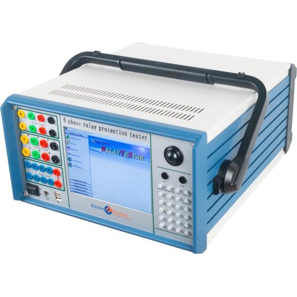 China 3 Phase Microcomputer Digital Transformer Protection Relay Tester with Customization factory