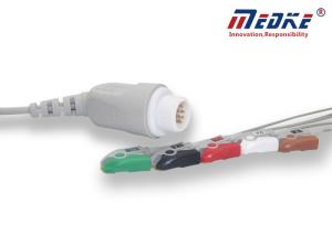 China Pinch HP Ecg Cables factory