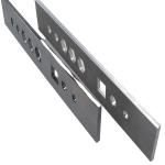 20mm SGCC CNC Metal Laser Cutting Q345B Mild Steel Fabrication Steel Plate