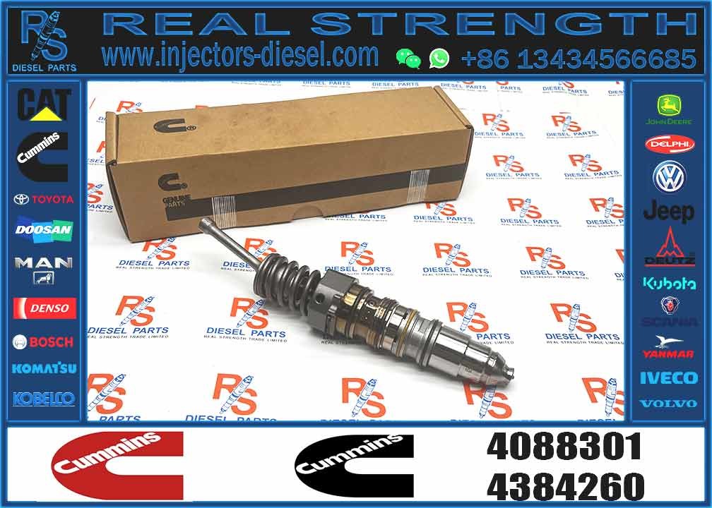 Fuel Injector Assembly 4088301 For Cummins Engine QSKX15 Series Matching Diesel
