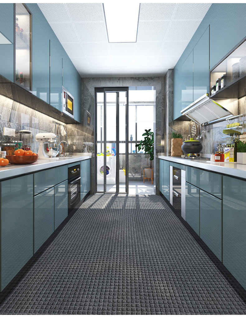Tailorable Absorbent Entry Mat for Floor Protection in Scandinavian Design and More