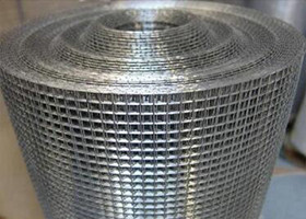 10 Gauge Galvanized Wire Mesh With Edge High Temperature Performance