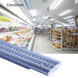 China 50W Supermarket Lighting Solutions , 8000lm LED Linear Lighting factory