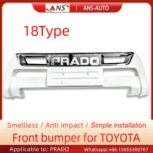 China Defense Against Off Road Toyota Prado Front Bumper Angled Designs factory