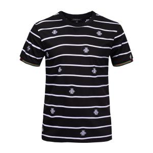 China Customised Stylish Mens T Shirts Short Sleeve 100% Organic Cotton Material factory
