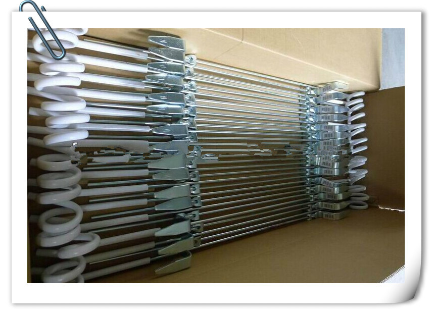 Electric Galvanized Pigtail Post With Strong Step For Cattle Fence QL802