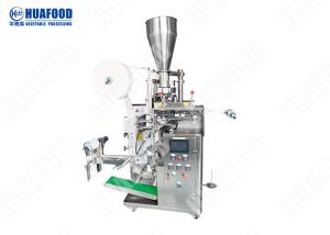 China Tea Bag Filling Sealing 60 Bag/Min Automatic Food Packing Machine factory