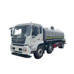 10/12/15/18 CBM Euro 4 Diesel Municipal Water Storage Tank Truck with 8 Wheels