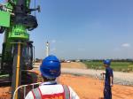 360kN Bore Pile Machinery For Engineering Construction Foundatio Rotary Drilling