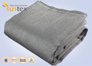 China 1200C High Temperature Fiberglass Cloth for insulation covers, padding, lagging, welding blanket, fire curtain factory