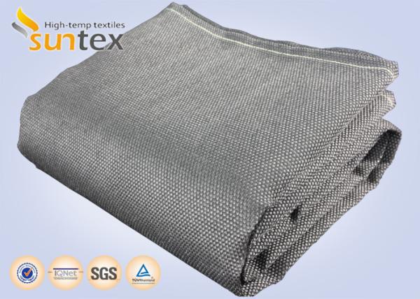 1200C High Temperature Fiberglass Cloth for insulation covers, padding, lagging,