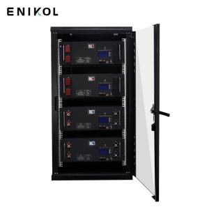 China 24V 48V Lithium Ion Battery Pack 50ah 100ah 200ah Rack Mount Lifepo4 Solar Battery factory
