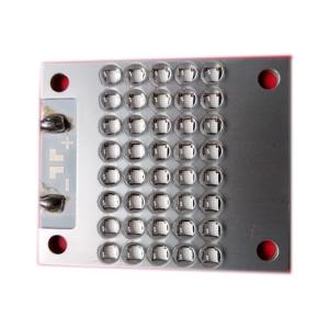 China High Density 140V S3320 385NM COB UV LED Module factory
