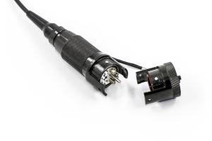 China Waterproof Connectors IP68 Fiber Optical Tactical Field Cable factory