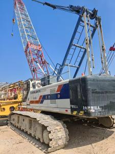China Second Hand 55 Ton Crawler Crane With Low Energy Requirements factory