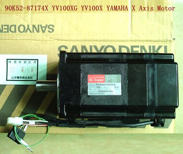 Yamaha YV100XG YV100X X Axis Motor 90K52-87174X 90K63-711403 AC Servo Motor