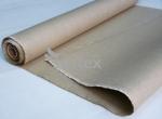 Easy To Be Sewn Fabricated Vermiculite Coated Fiberglass Fabric For Gaskets Oven