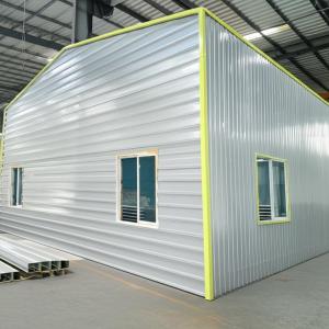 Prefab Steel Structure Warehouse with Commercial/Residential/Factory Application