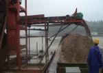 Sea River Bucket Dredger Multipurpose ISO 9001 Ceritificated Simple Control