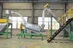 300 - 1500 Kg/H PET Bottle Plastic Washing Recycling Machine with Stainless