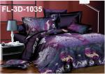 3D Disperse Printed Bedsheet Polyester Sheet Set