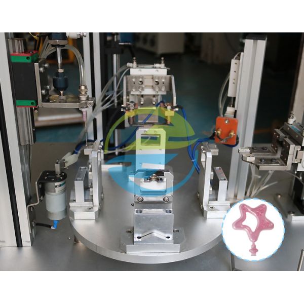 Fully Automatic Water-Filled Gutta-Percha Filling Machine with 4 Stations Ring Arrangement and 20s/PC Production Time for IEC Testing Equipment