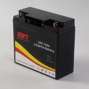 China Fast Shipment IFR32700 24V 12AH Lifepo4 Battery with Long Cycle Life factory