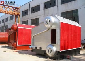 China 2 Ton Biomass Fired Industrial Steam Boiler Water Tube Biomass Boiler factory