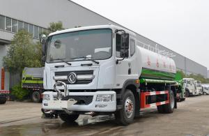 China Street Sprinkler Truck Dongfeng 4×2 Water Tanker With Atomizer Cannon 230hp Cummins Engine factory