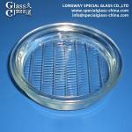 Molded Borosilicate Glass Lamp Lens Cover Swimming Pool Light Cover Lens
