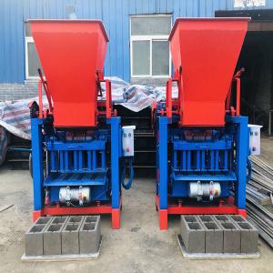 China Small Cement Brick Making Machine Concrete Fly Ash Block Machine Automatic factory