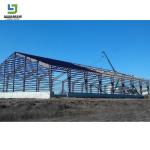 Environmental Protection Prefabricated Hangar Green Easy Build Steel Structure