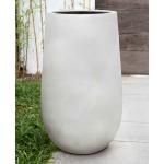 Powder Coated Fiber Clay Planters For Patio Garden Cottage