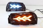 Volkswagen VW Polo DRL LED Daytime driving Lights Car front daylight