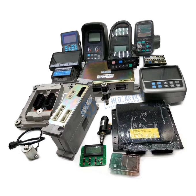 Excavator Hyundai R220LC-9S Controller MCU Computer Board 21Q6-32180With Program
