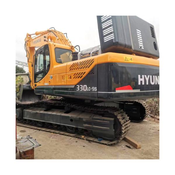 Good Health Condition Hyundai 330 Excavator LC 9 S with Cummins Engine in Korea