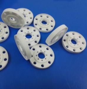 China High Temperature Electronic Aluminum Oxide Al2O3 Ceramics Substrate Board Plate factory