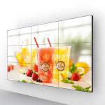 Ultra Narrow Bezel Lcd Video Wall Panels 46in 1.8mm Multi Screen