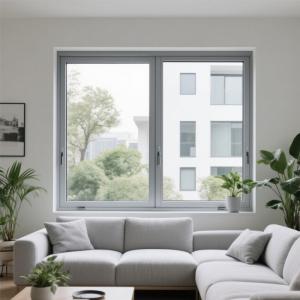 Custom Aluminum Sliding Window 1.2mm Frame Modern Design