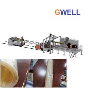 China PLA Biodegradable Sheet Extrusion Line PLA Sheet Production Machine Quality After-sales Service factory
