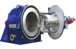 China 90KW 1250mm Industrial Centrifuge Separator Continuously Rotating factory