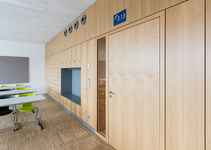 Fashionable Elegant Glass Partition Wall With Door Closer Easy Assemble Acoustic Room