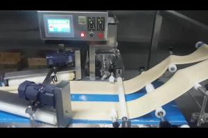 China ZKS380 Smaller Puff Production Line With Two Auto Freezing Tunnels factory