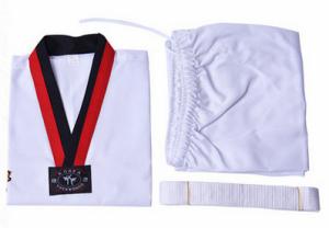 China Wholesale Cotton Martial Arts Taekwondo Clothing, Taekwondo Uniform Fabric factory