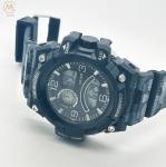 Durable Silicone Band Mens Watch Tear Resistant Digital Wrist Watch