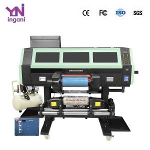 China 30cm UV DTF Printer Direct To Film Transparent Label Manufacturing Equipment factory