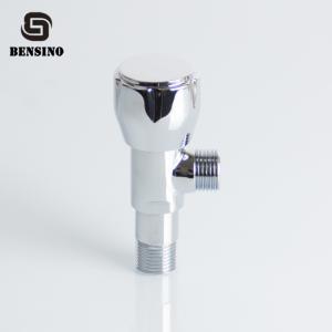 China Chrome Plated One Way 210g 15mm Faucet Angle Stop factory